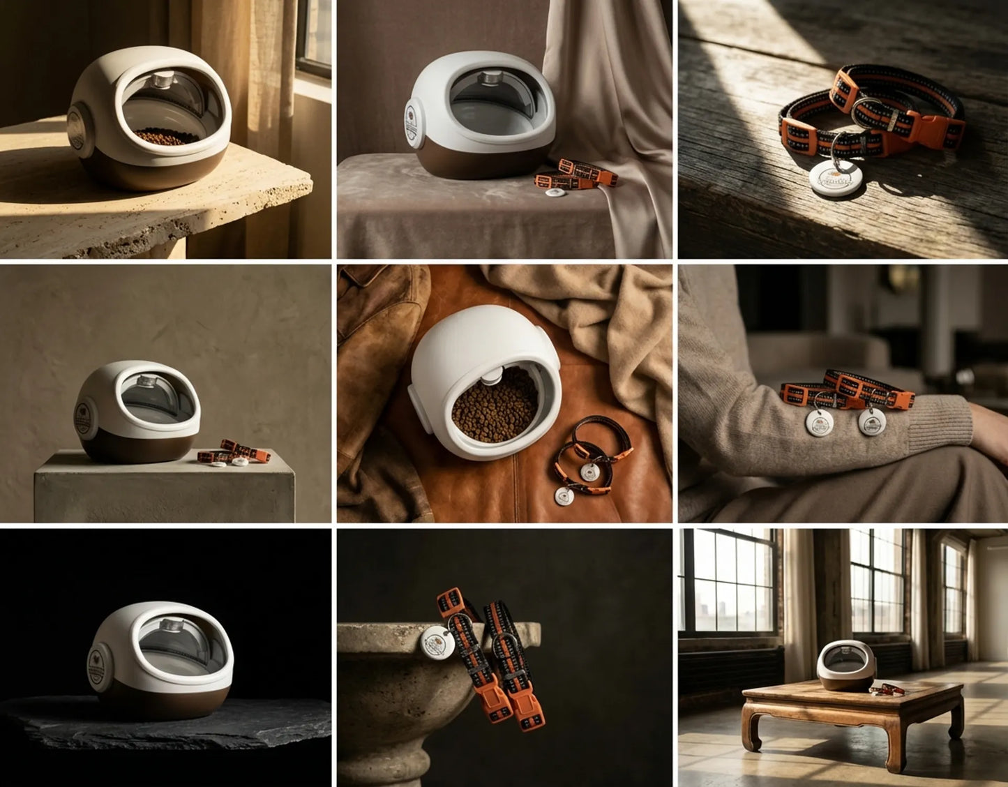 Automation - FurBabyFeeder Sphere Automatic RFID Cat Feeder 2-Tag Bundle for Multi-Pet Homes