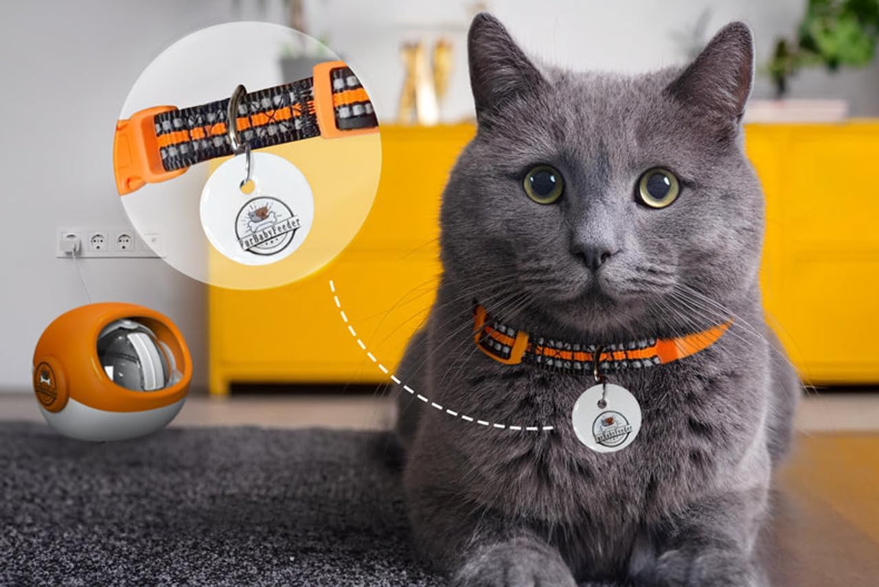 Collar Tag Rfid Cat Collar Sure Pet Care RFID Collar Tags X2 For