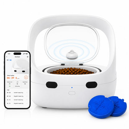 FurBabyFeeder Mini RFID Cat Feeder Cooling Ice Pack Bundle – Includes 2 Ice Packs
