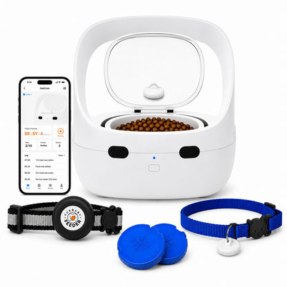 FurBabyFeeder Mini Supreme Bundle - Includes 2 RFID Tags + 2 Ice Packs