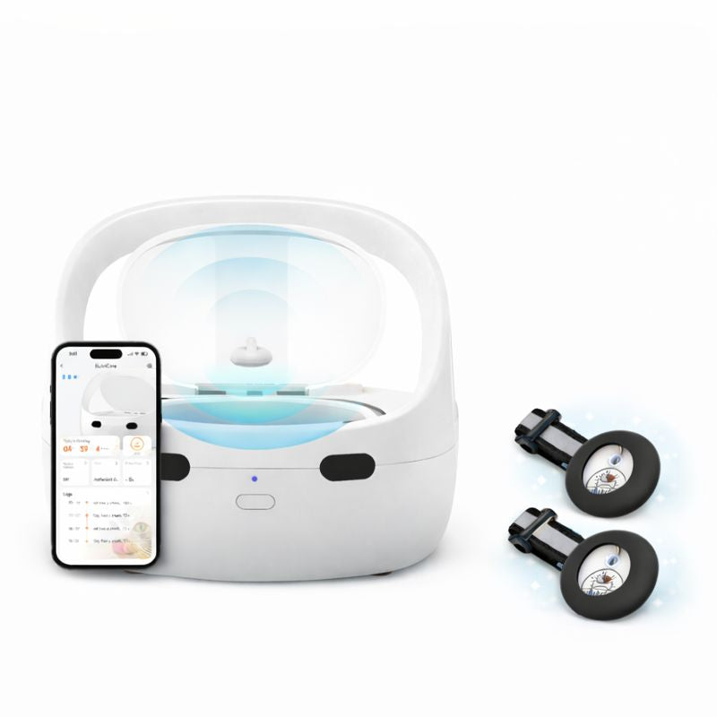 FurBabyFeeder Mini Automatic Cat Feeder 2-Tag Bundle