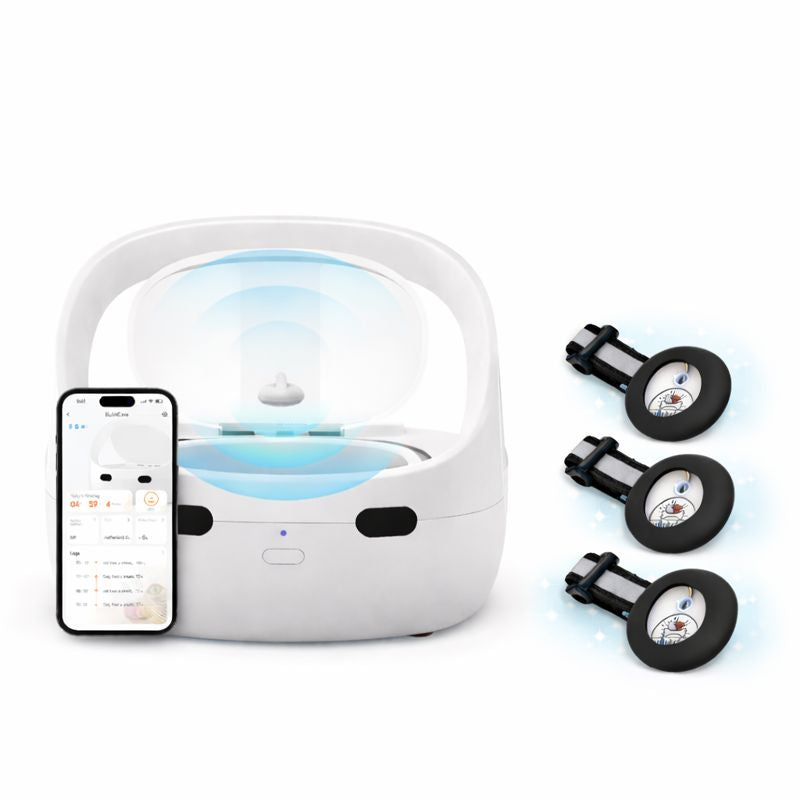 FurBabyFeeder Mini Automatic Cat Feeder 3-Tag Bundle