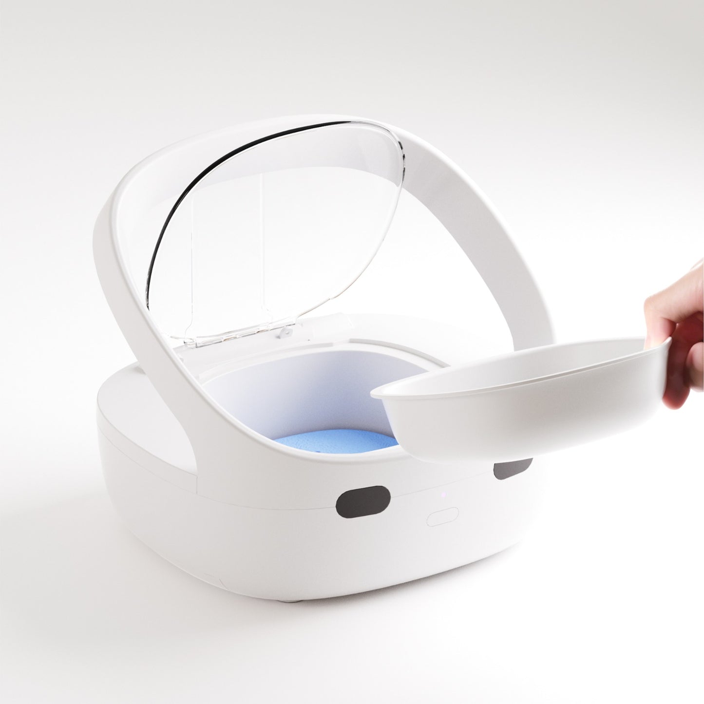 Mini RFID cat feeder replacement bowl