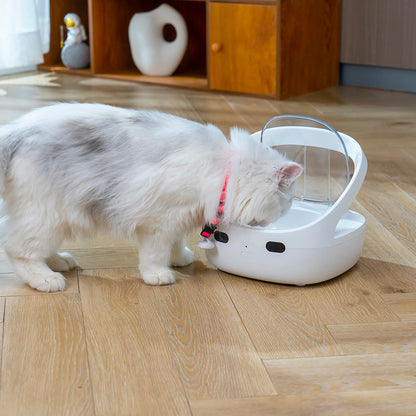 FurBabyFeeder Mini Automatic Cat Feeder - RFID Cat Food Dispenser with Collar Sensor - App Controll - Bluetooth - Ice Pack - Suitable for Both Wet and Dry Food - Multi-Pet