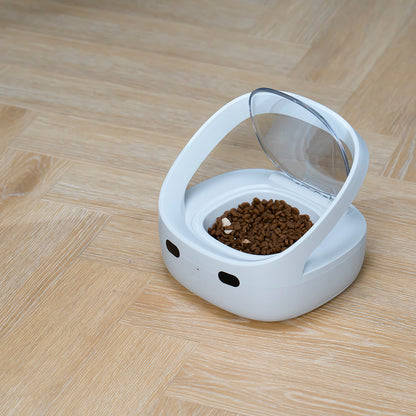 FurBabyFeeder Mini Automatic Cat Feeder - RFID Cat Food Dispenser with Collar Sensor - App Controll - Bluetooth - Ice Pack - Suitable for Both Wet and Dry Food - Multi-Pet