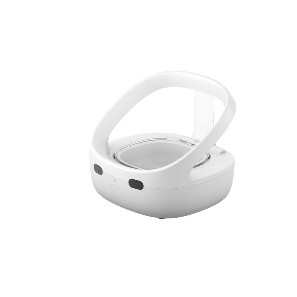 FurBabyFeeder Mini Automatic Cat Feeder - RFID Cat Food Dispenser with Collar Sensor - App Controll - Bluetooth - Ice Pack - Suitable for Both Wet and Dry Food - Multi-Pet