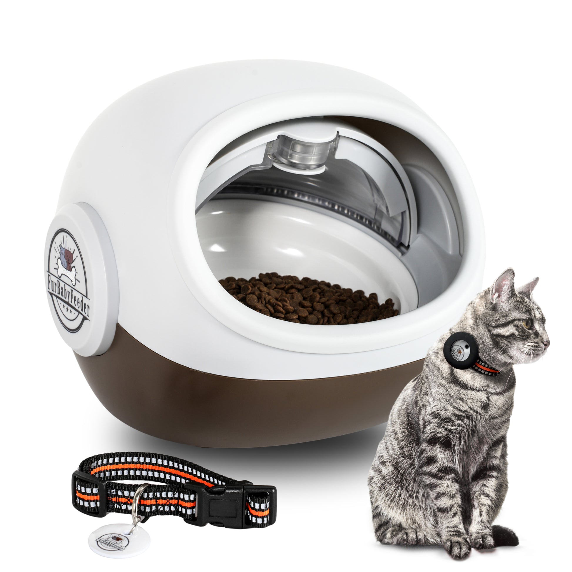 Surefeed Microchip Pet Cat Feeder That Recognizes Cat SureFeed