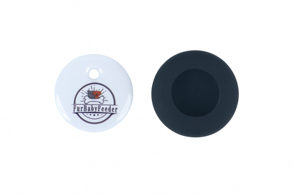 FurBabyFeeder Sphere RFID Tag and Sleeve Accessory: Extra Replacement Tag and Sleeve - No Collar